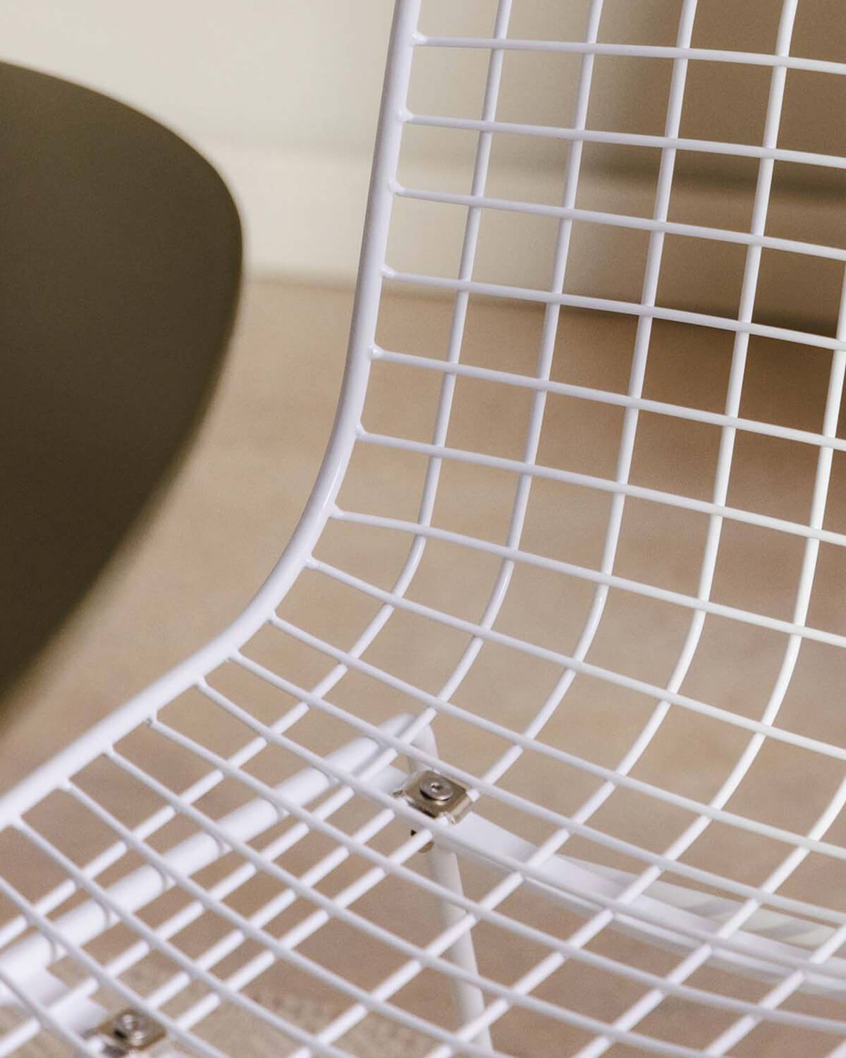 Pack de 4 Chaises de Salle à Manger en Métal à Dossier Haut Aras , image de la gelerie 3