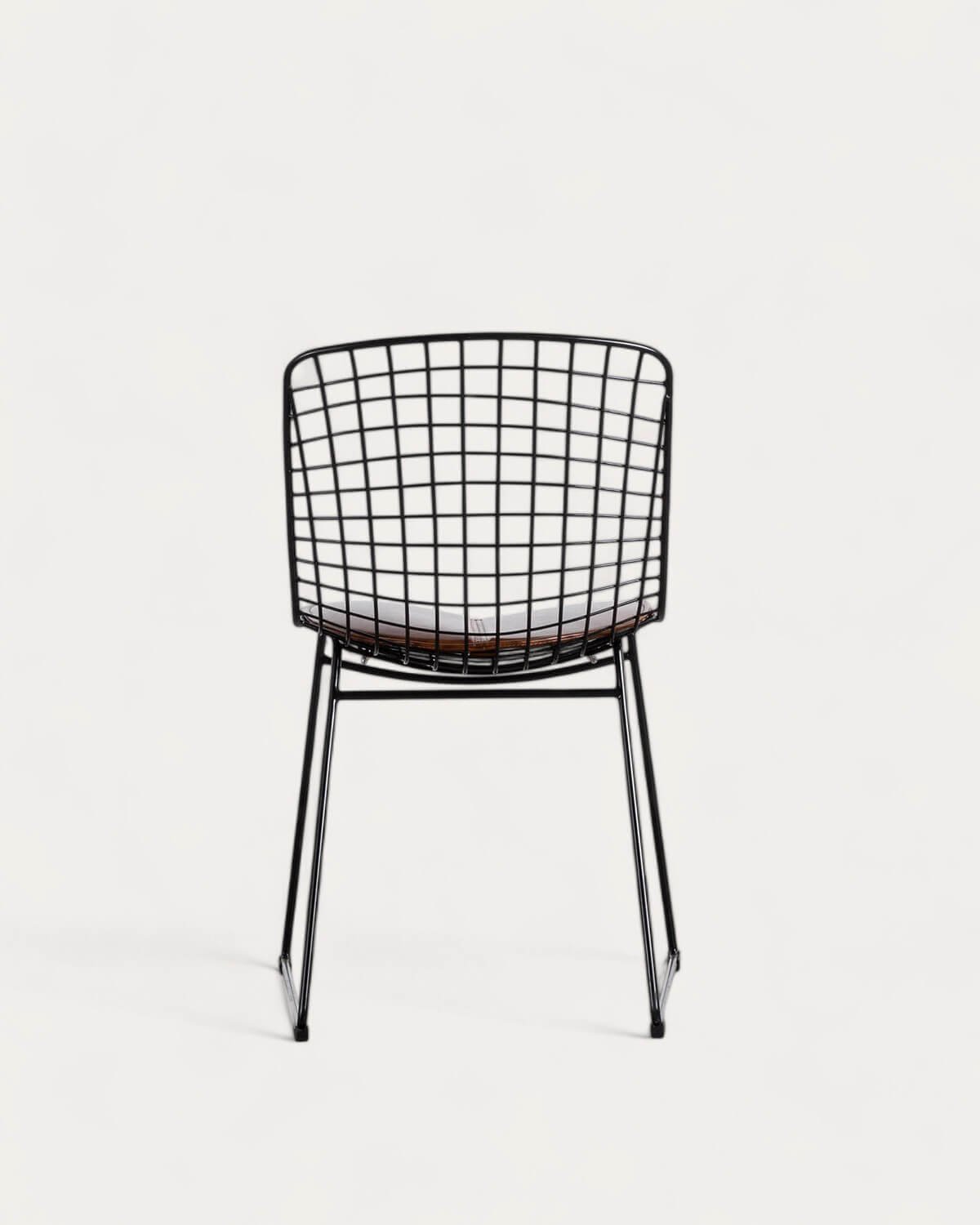 Pack de 4 Chaises de Salle à Manger en Métal à Dossier Haut Aras , image de la gelerie 5