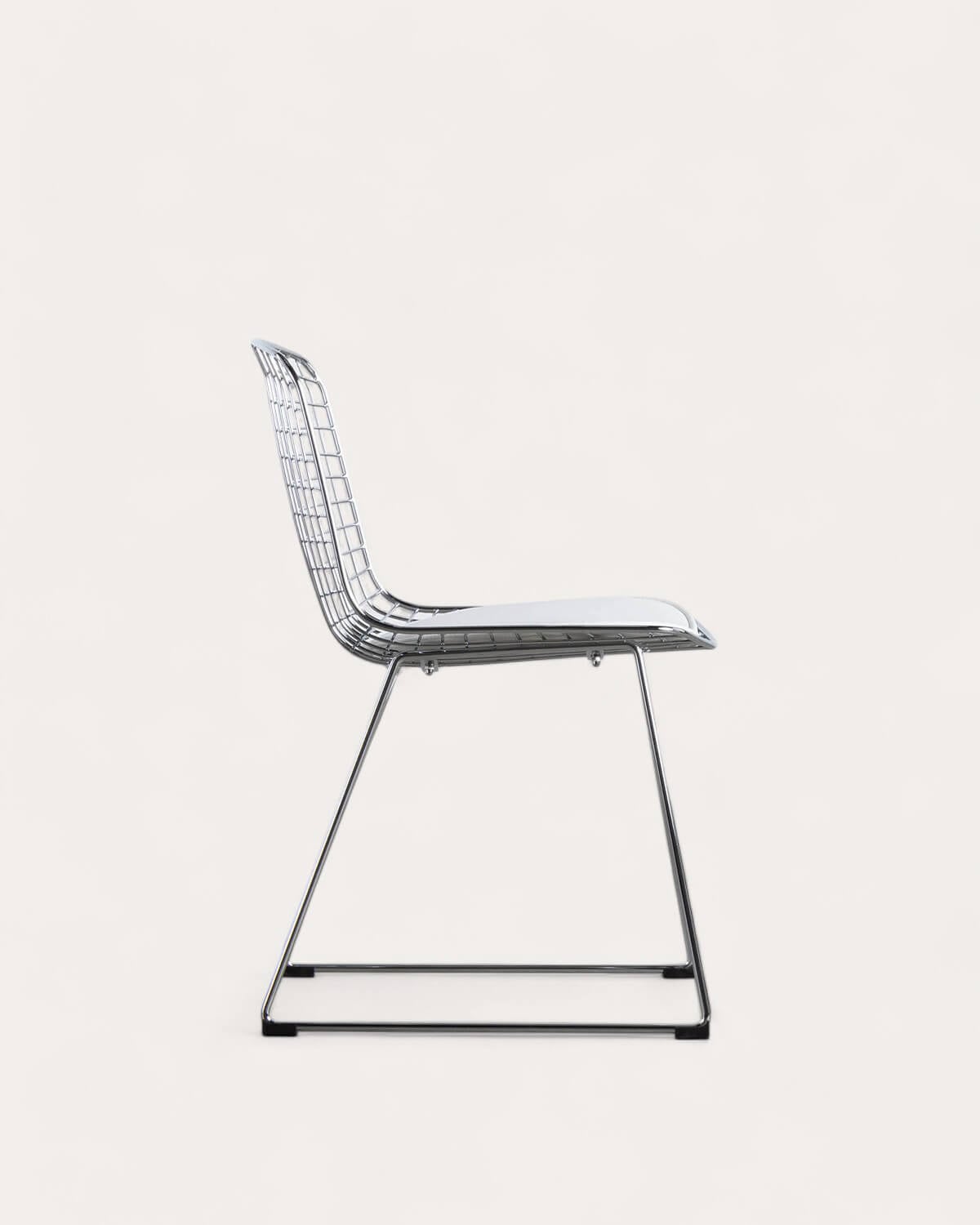 Pack de 4 Chaises de Salle à Manger en Métal à Dossier Haut Aras , image de la gelerie 4