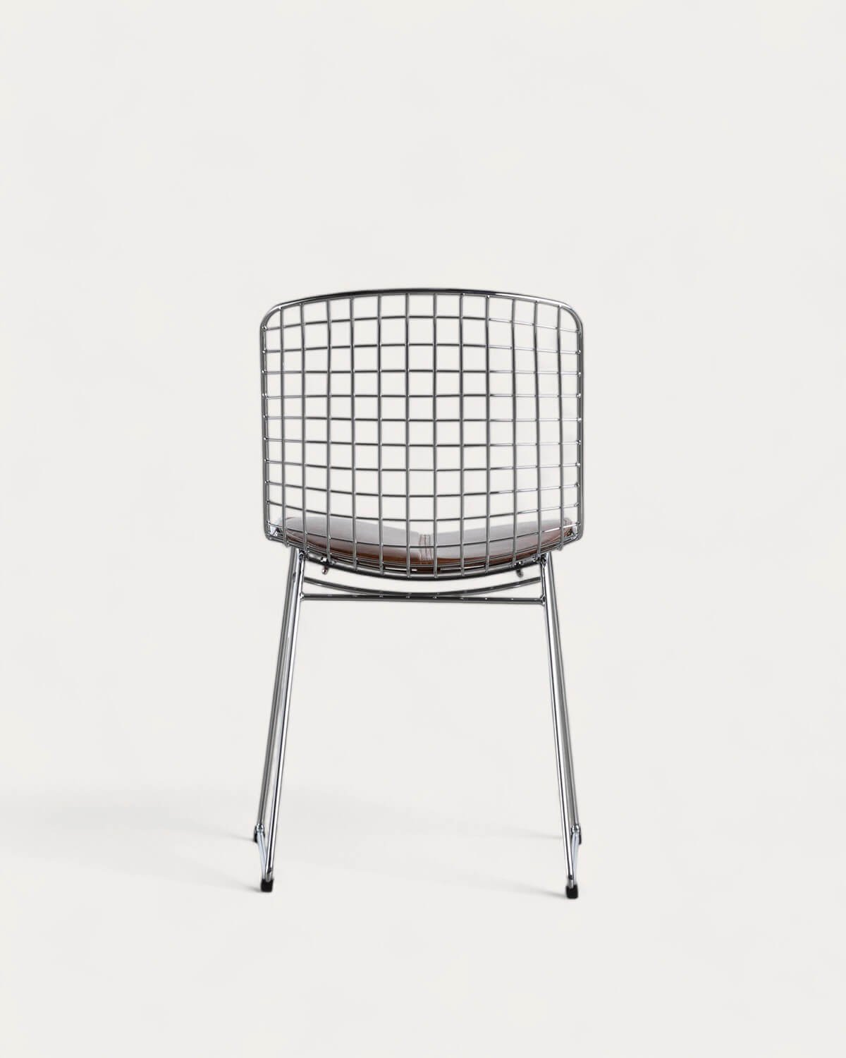 Pack de 4 Chaises de Salle à Manger en Métal à Dossier Haut Aras , image de la gelerie 5