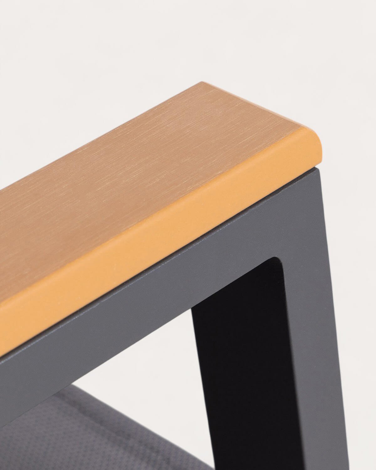 Ensemble de Table en Aluminium (180x90 cm) et 6 Chaises d'Extérieur Korce, image de la gelerie 6