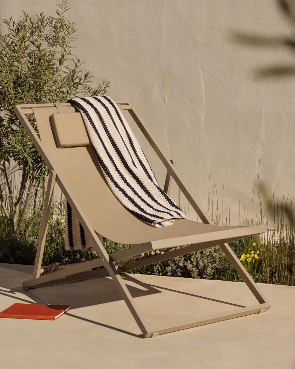 Hamac Inclinable en Aluminium avec Coussin Cancun, image de la gelerie 2