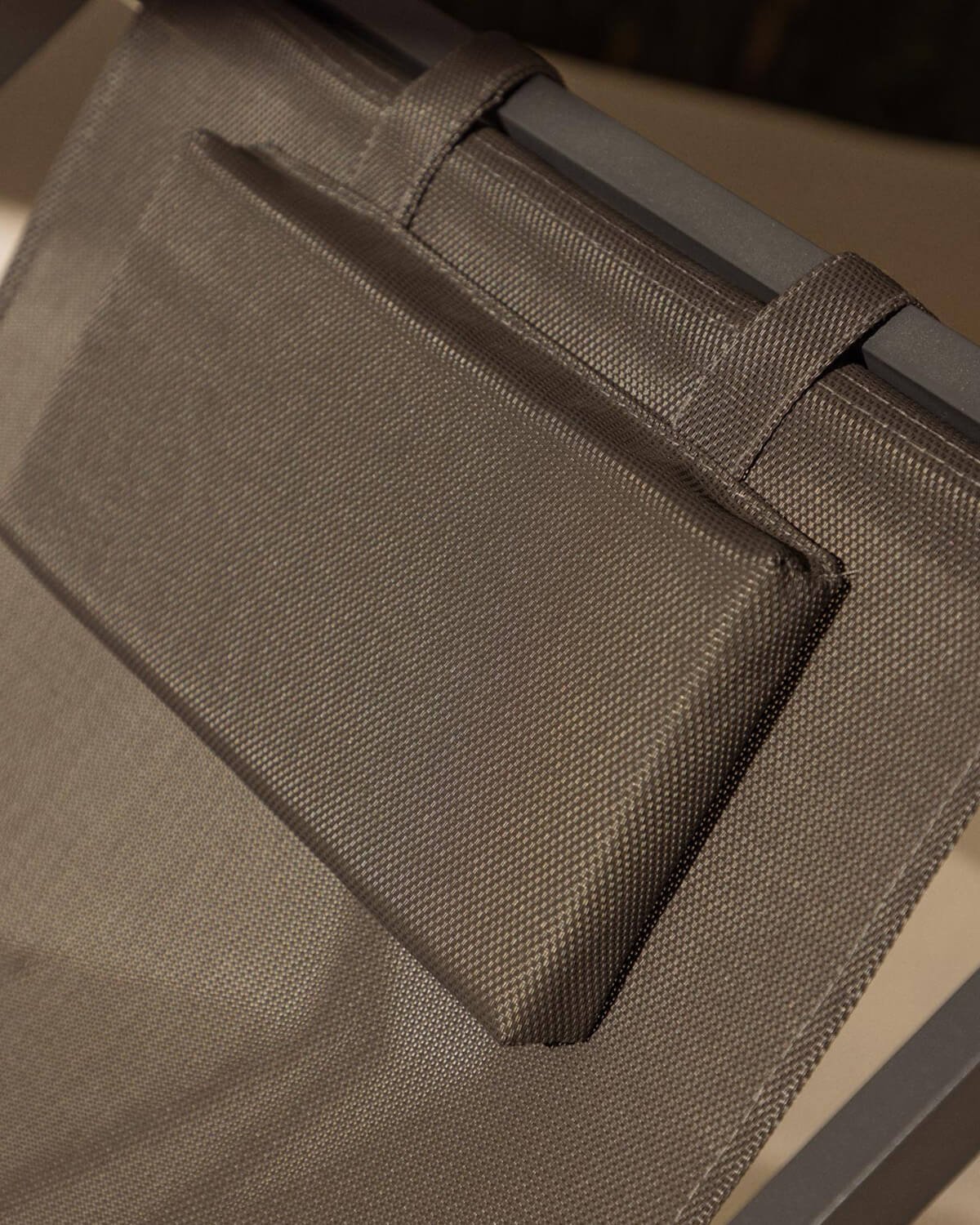 Hamac Inclinable en Aluminium avec Coussin Cancun, image de la gelerie 3