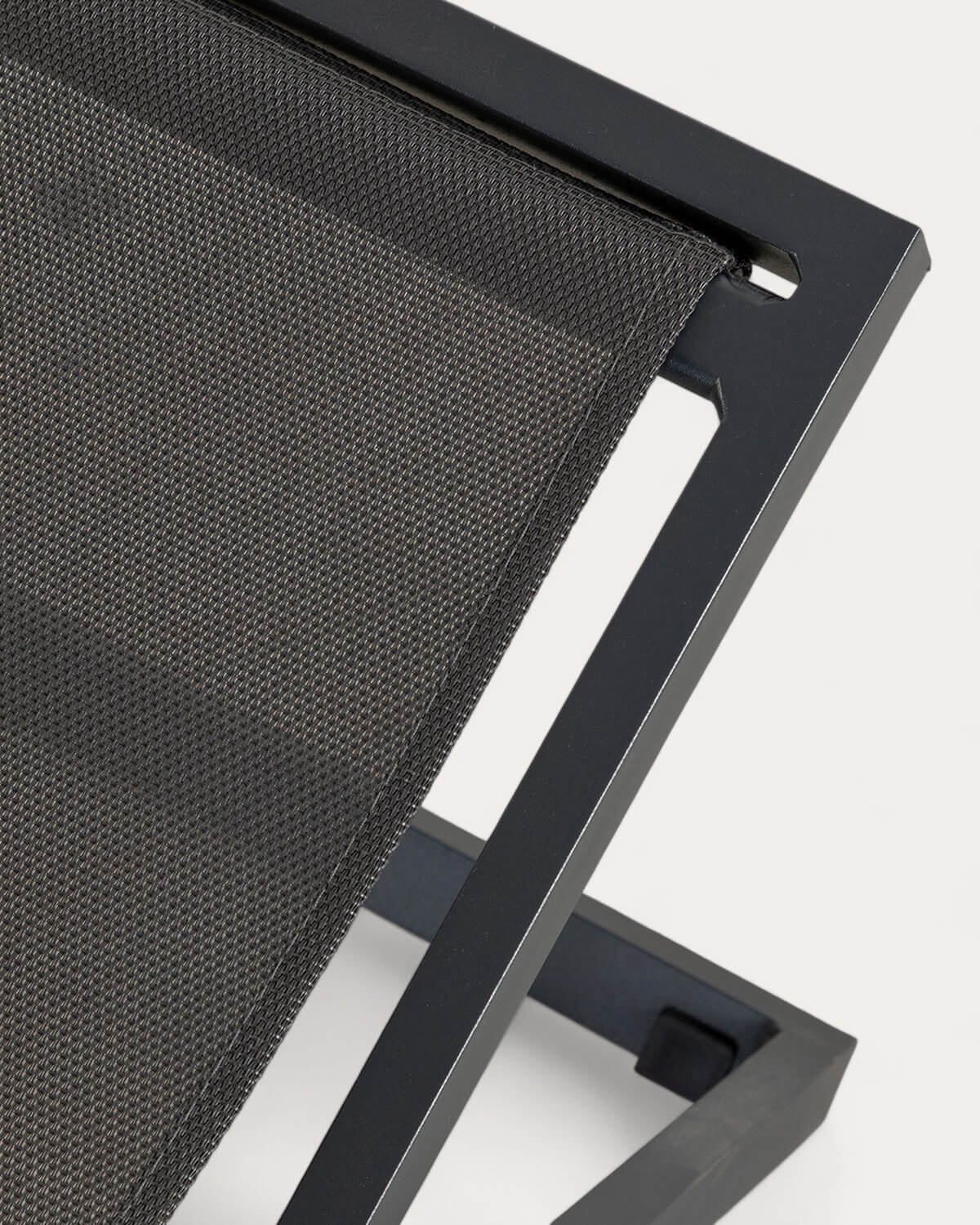 Pack 2 Hamacs Inclinables en Aluminium avec Coussin Cancun, image de la gelerie 6