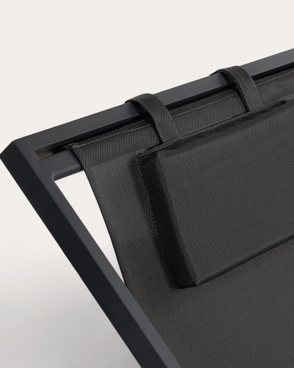 Pack 2 Hamacs Inclinables en Aluminium avec Coussin Cancun, image de la gelerie 7