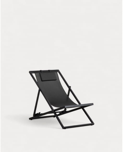 Pack 2 Hamacs Inclinables en Aluminium avec Coussin Cancun