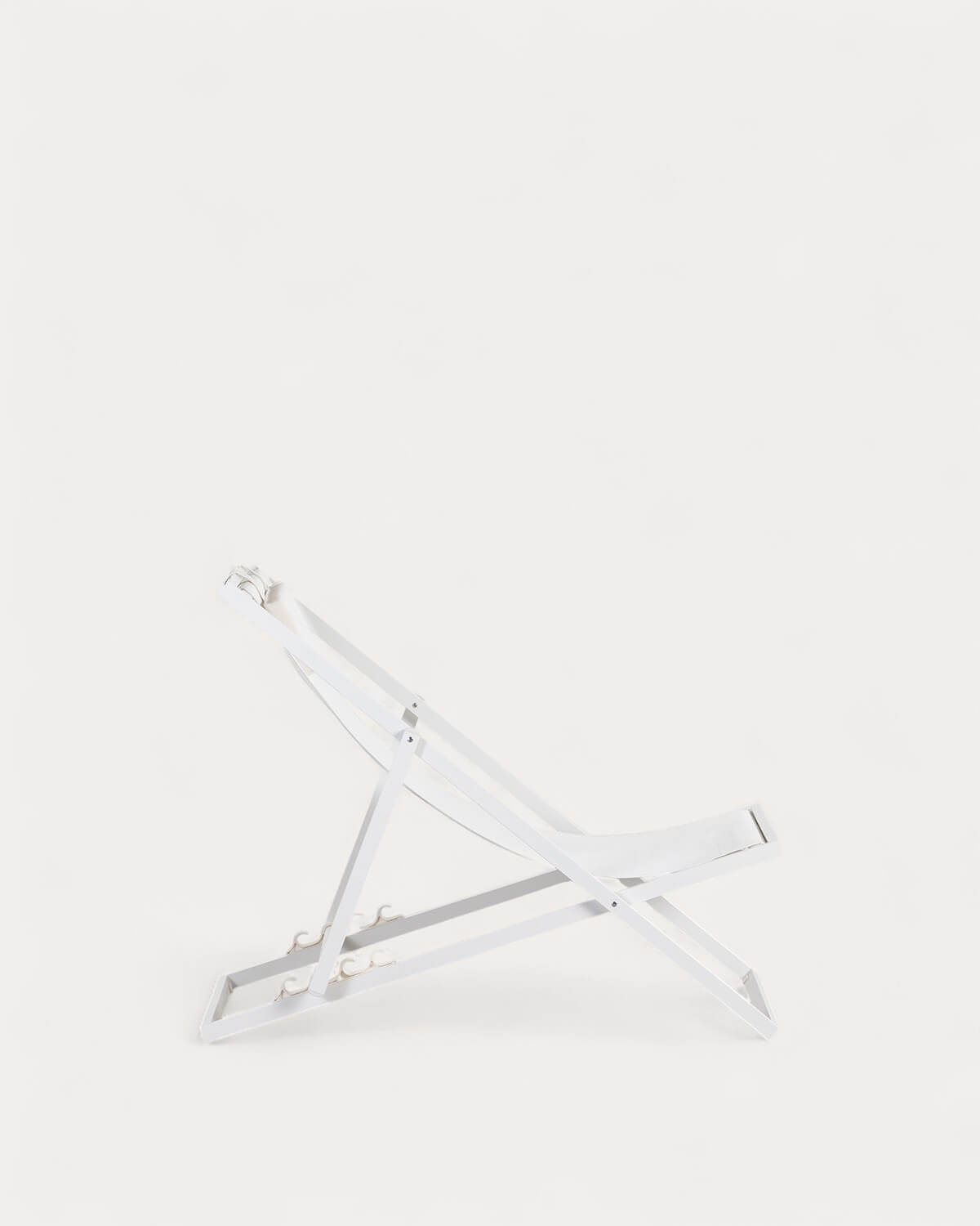 Pack 2 chaises longues inclinables en aluminium avec coussin Cancún, image de la gelerie 4