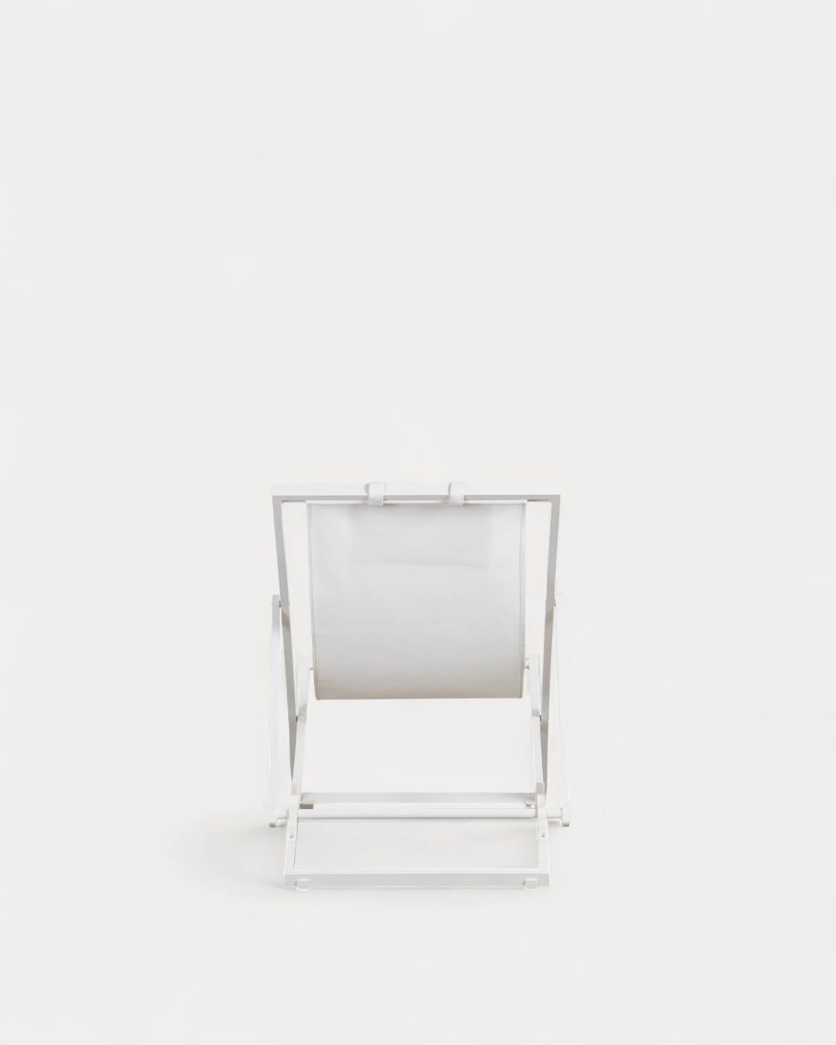 Pack 2 chaises longues inclinables en aluminium avec coussin Cancún, image de la gelerie 5