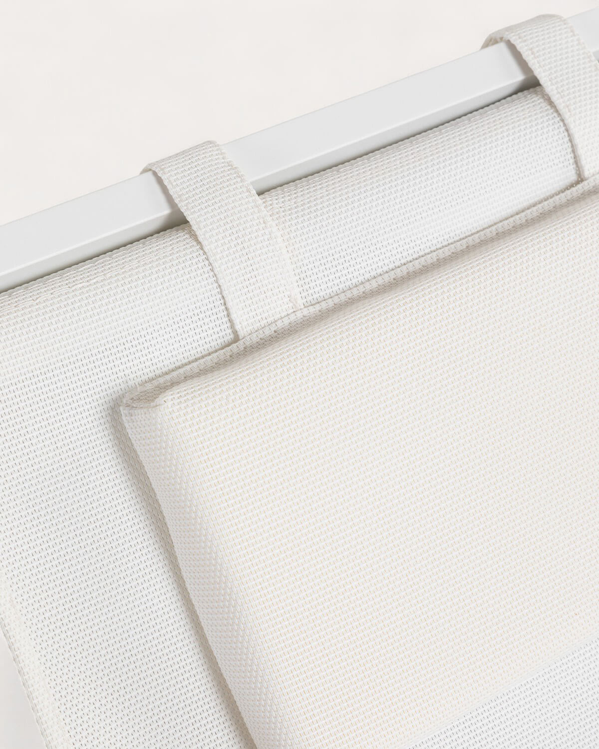 Pack 2 chaises longues inclinables en aluminium avec coussin Cancún, image de la gelerie 6
