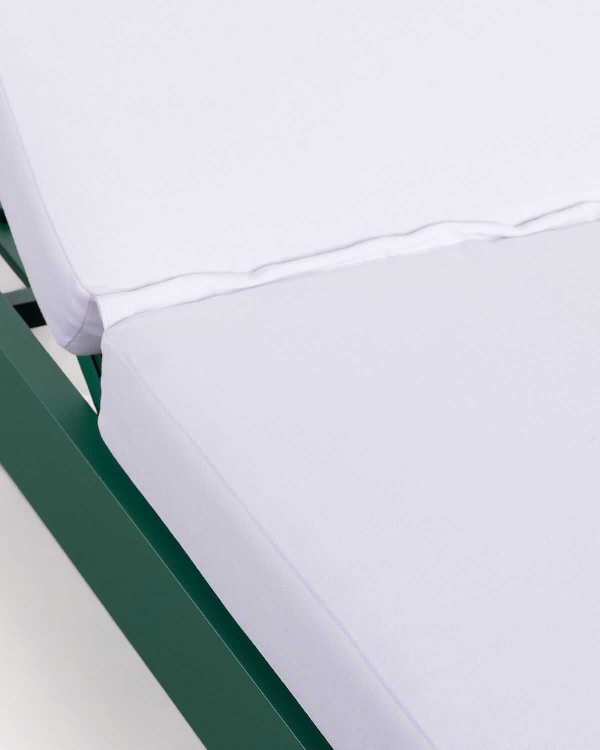 Chaise longue Inclinable en Aluminium avec Coussin en Tissu New Kreta , image de la gelerie 8