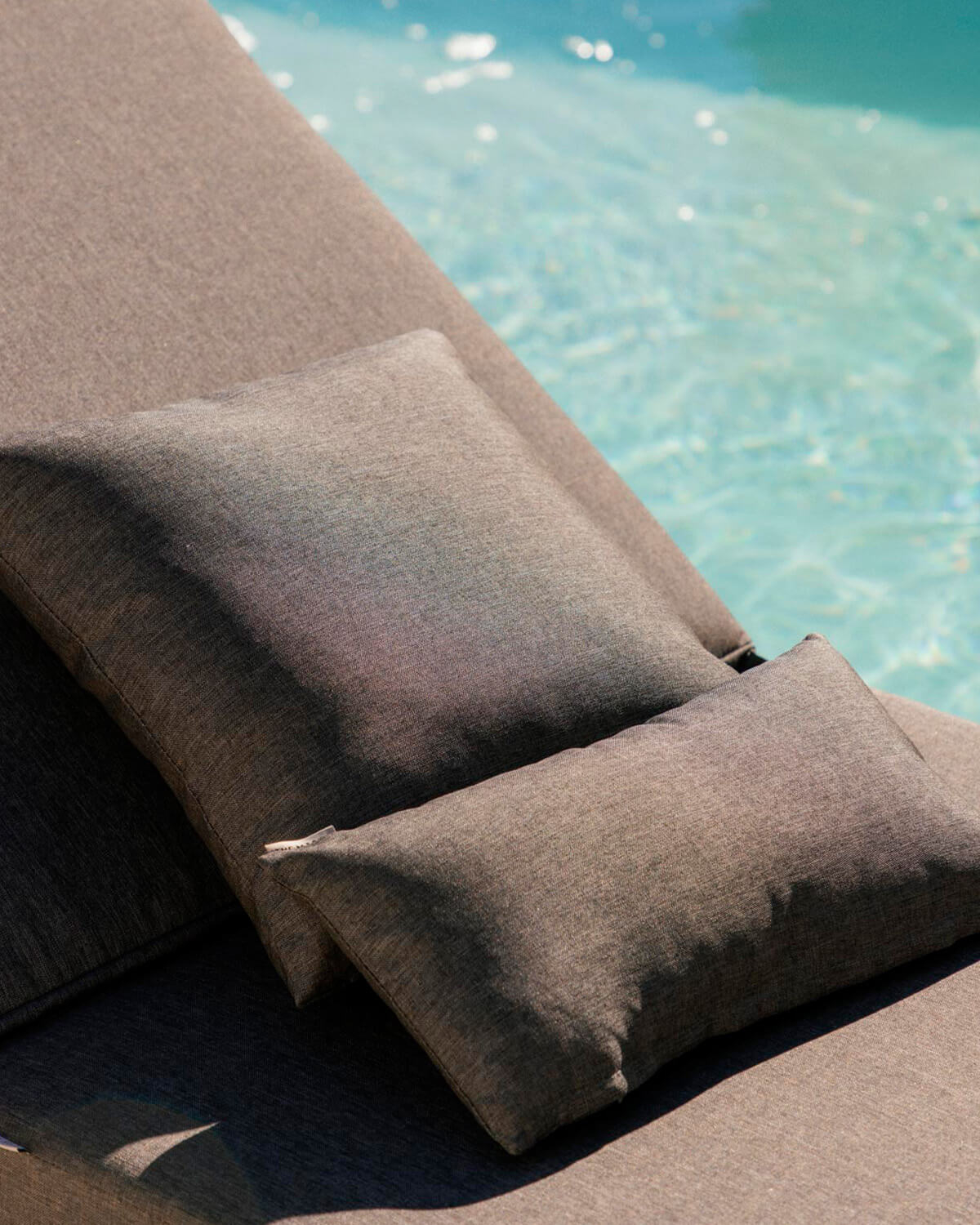 Transat Inclinable avec 3 Coussins New Kreta, image de la gelerie 3