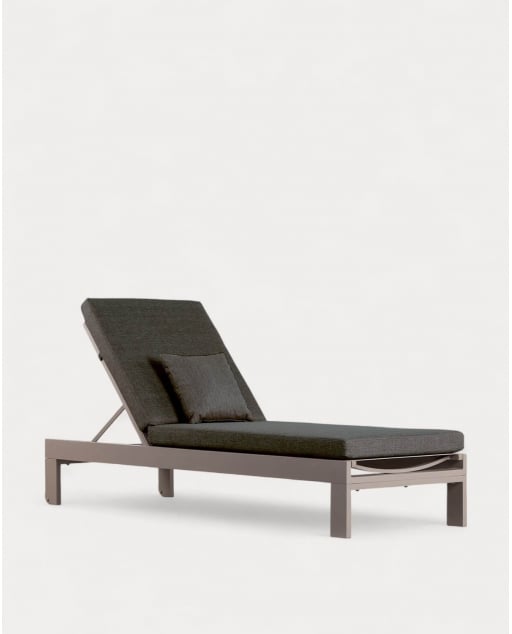 Transat avec Coussin Amovible et Coussin Carré New Kreta