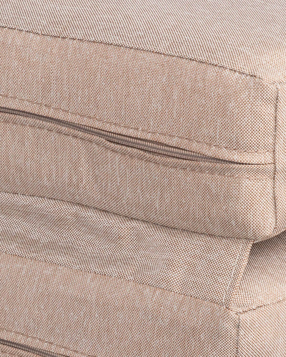 Transat avec Coussin Amovible et Coussin Carré New Kreta, image de la gelerie 4