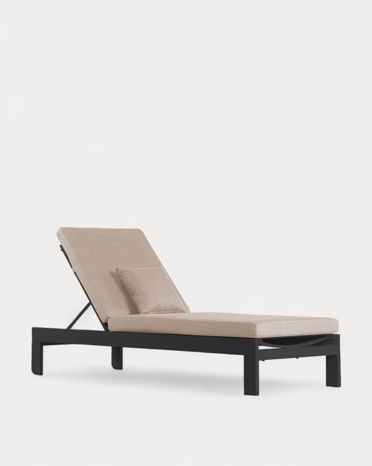 Transat avec Coussin Amovible et Coussin Carré New Kreta, image de la gelerie 1