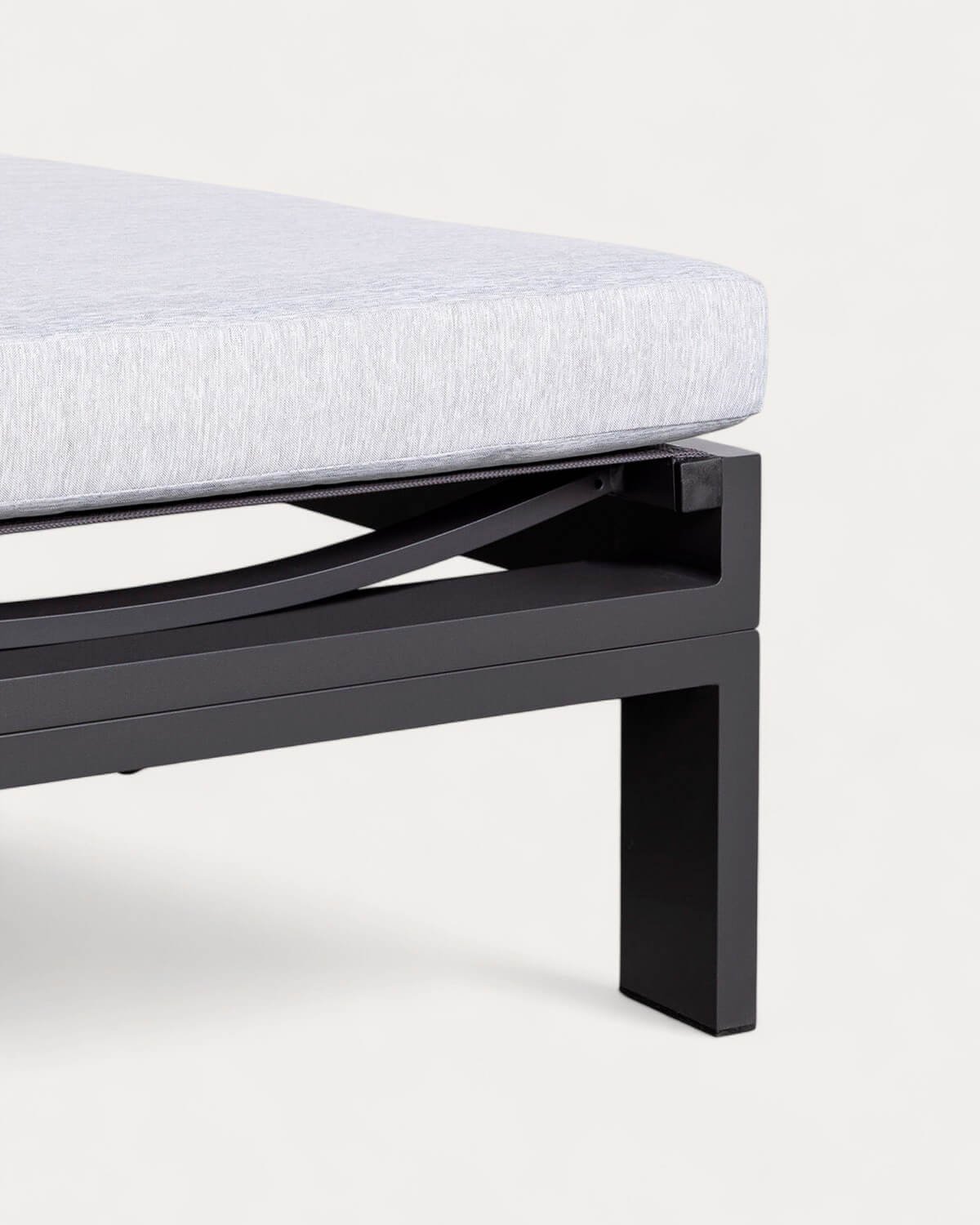 Transat avec Coussin Amovible et Coussin Carré New Kreta, image de la gelerie 8