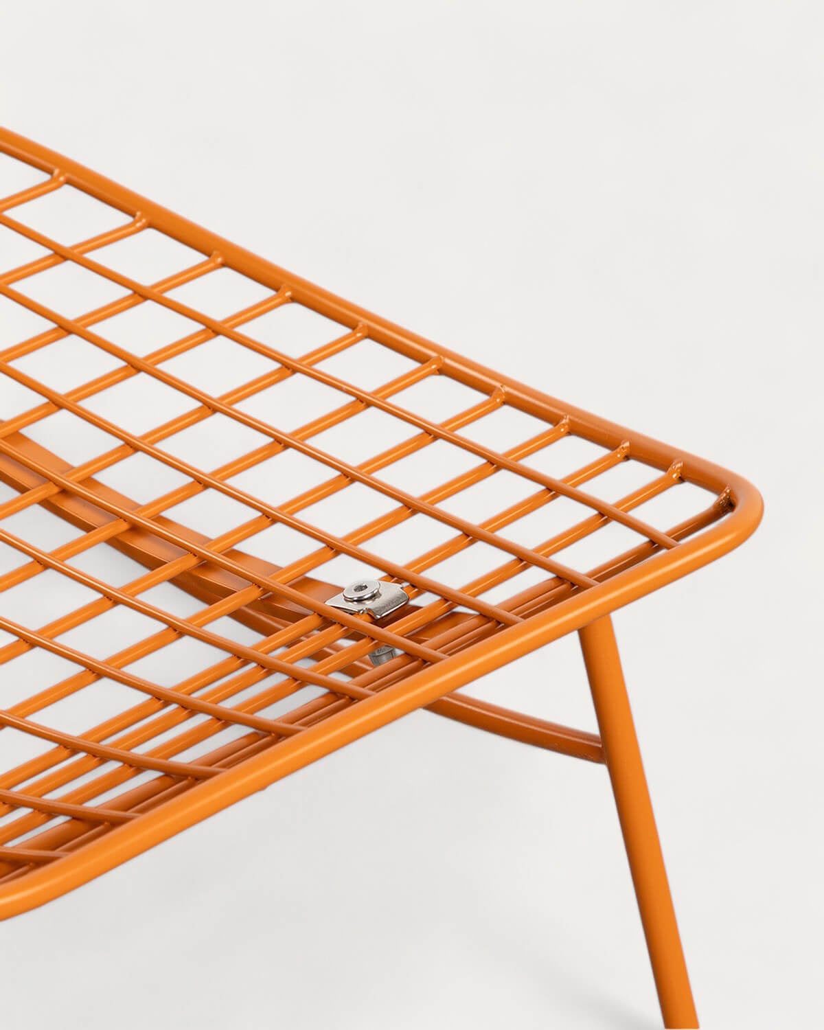 Pack 4 Chaises de Salle à Manger en Métal à Dossier Haut Aras Fresh, image de la gelerie 8