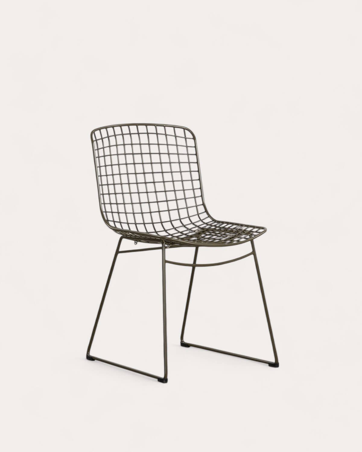 Pack 4 Chaises de Salle à Manger en Métal à Dossier Haut Aras Fresh, image de la gelerie 1