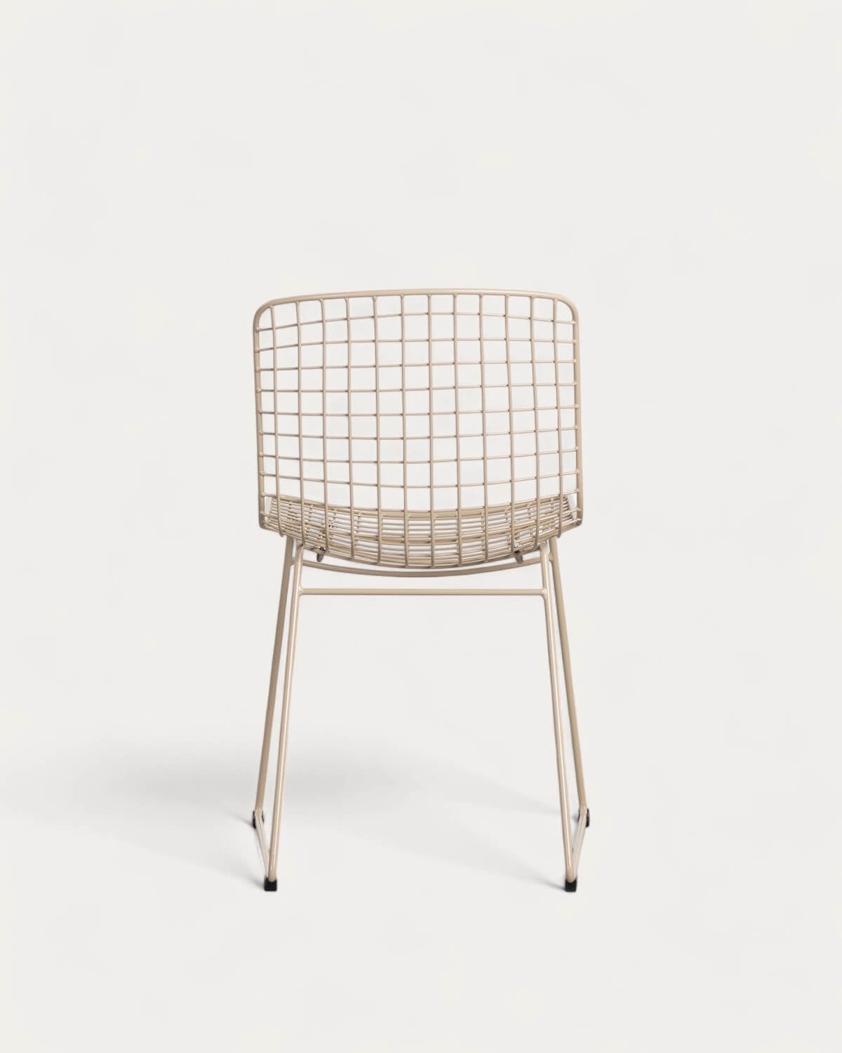 Pack 4 Chaises de Salle à Manger en Métal à Dossier Haut Aras Fresh, image de la gelerie 5