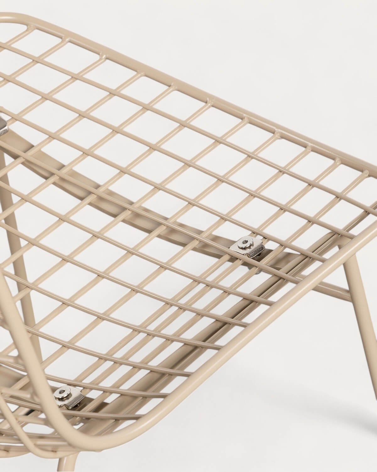 Pack 4 Chaises de Salle à Manger en Métal à Dossier Haut Aras Fresh, image de la gelerie 8