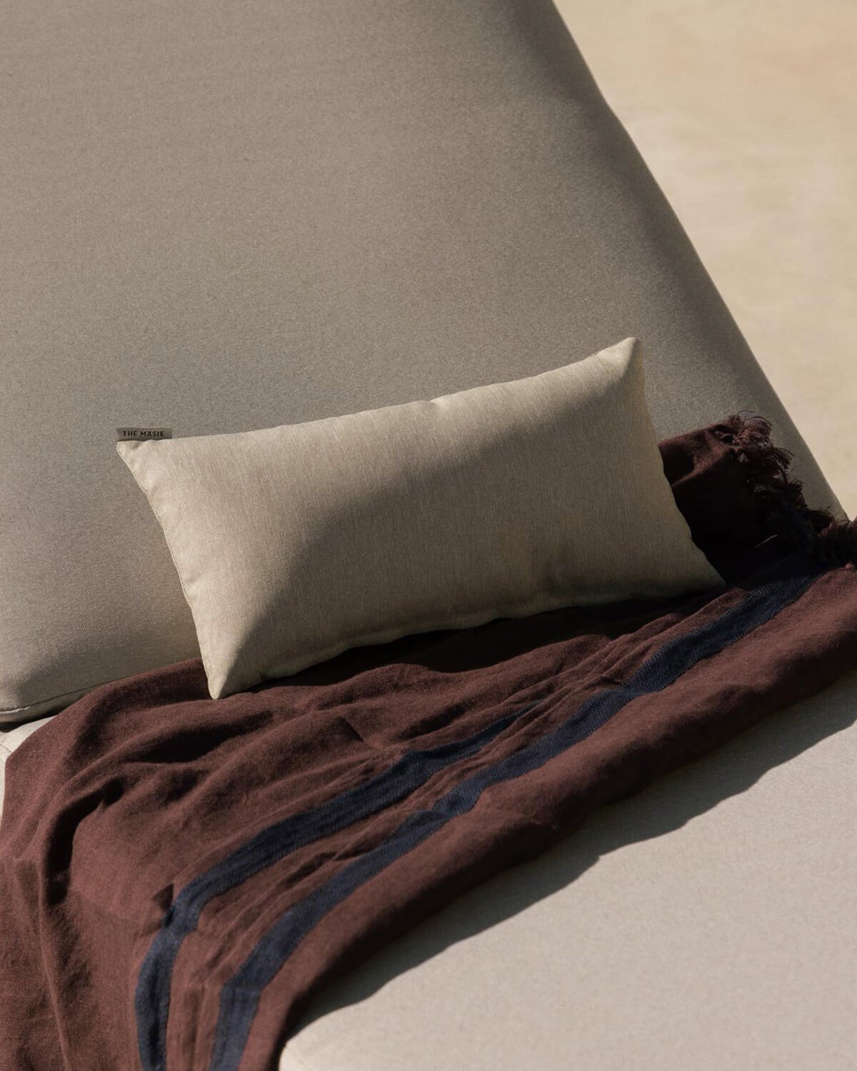 Transat avec Coussin Amovible et Coussin Rectangulaire New Kreta, image de la gelerie 3