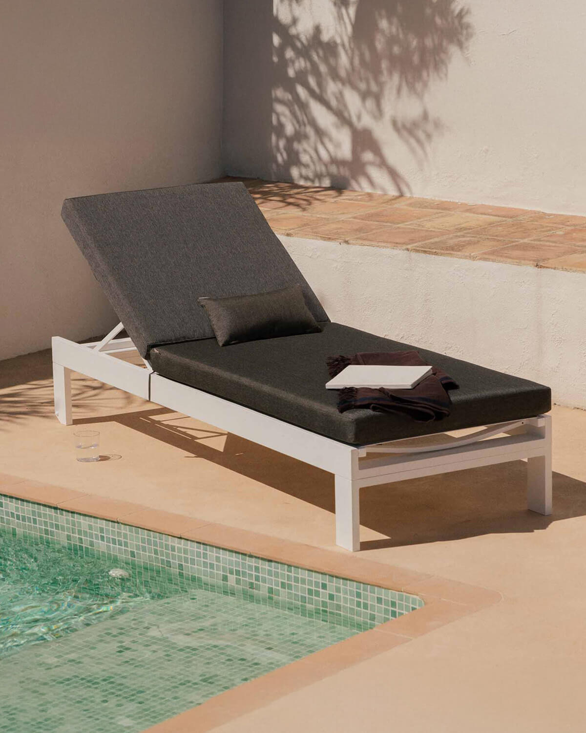 Transat avec Coussin Amovible et Coussin Rectangulaire New Kreta, image de la gelerie 2