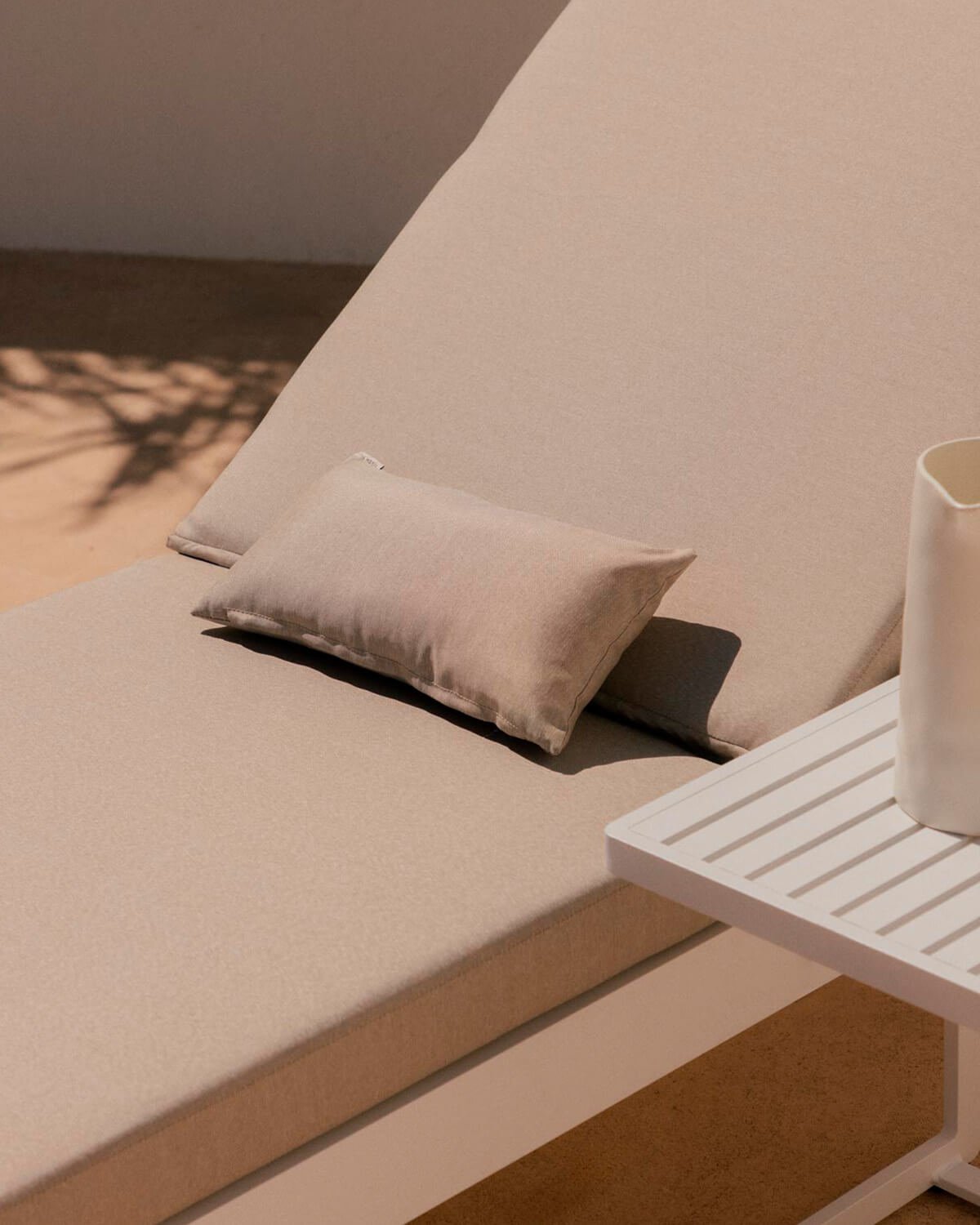 Transat avec Coussin Amovible et Coussin Rectangulaire New Kreta, image de la gelerie 3