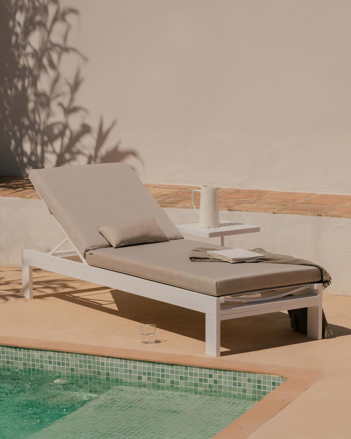 Transat avec Coussin Amovible et Coussin Rectangulaire New Kreta, image de la gelerie 2