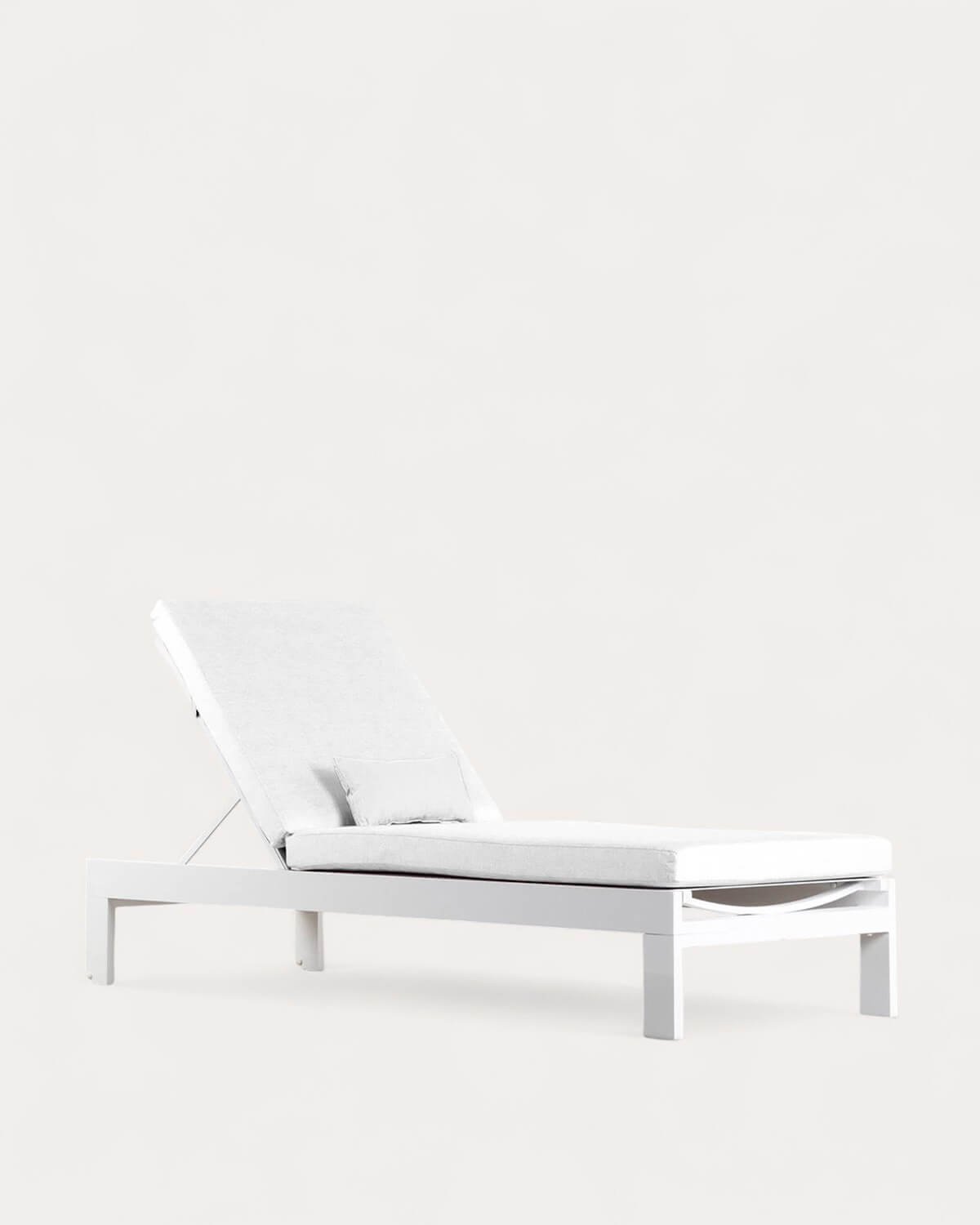 Transat avec Coussin Amovible et Coussin Rectangulaire New Kreta, image de la gelerie 1