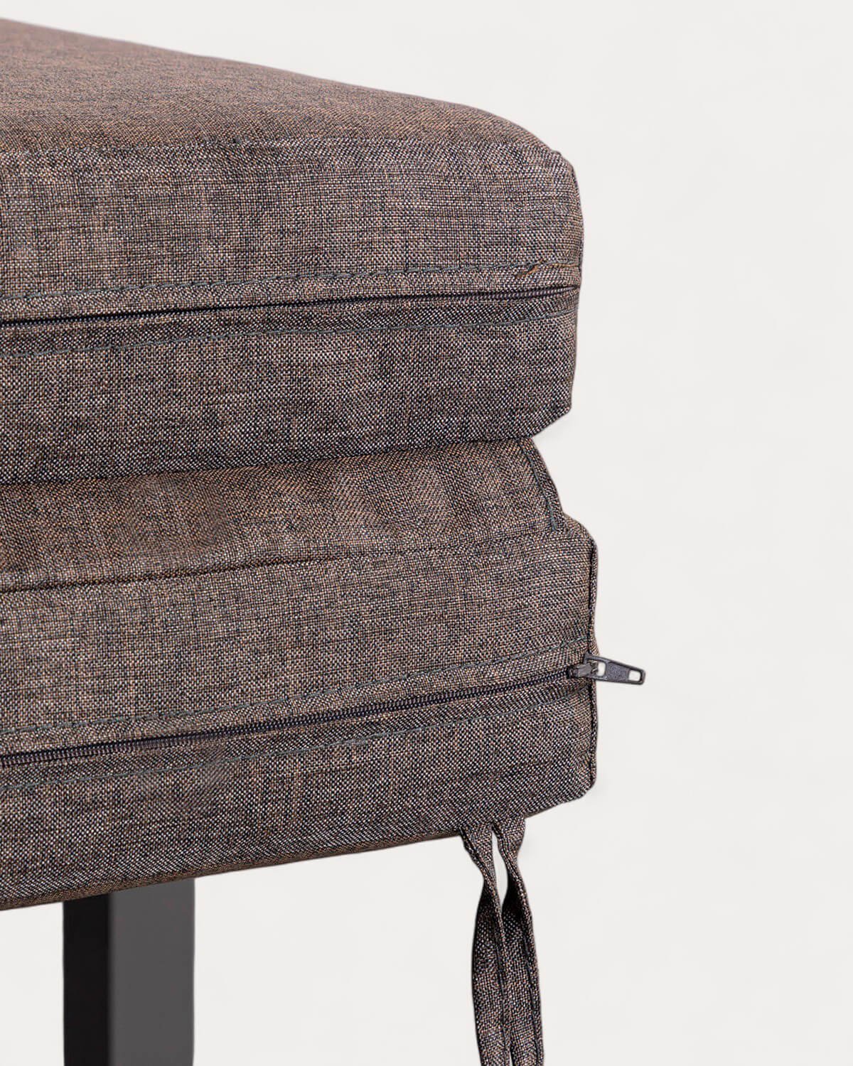 Transat avec Coussin Amovible et Coussin Rectangulaire New Kreta, image de la gelerie 5