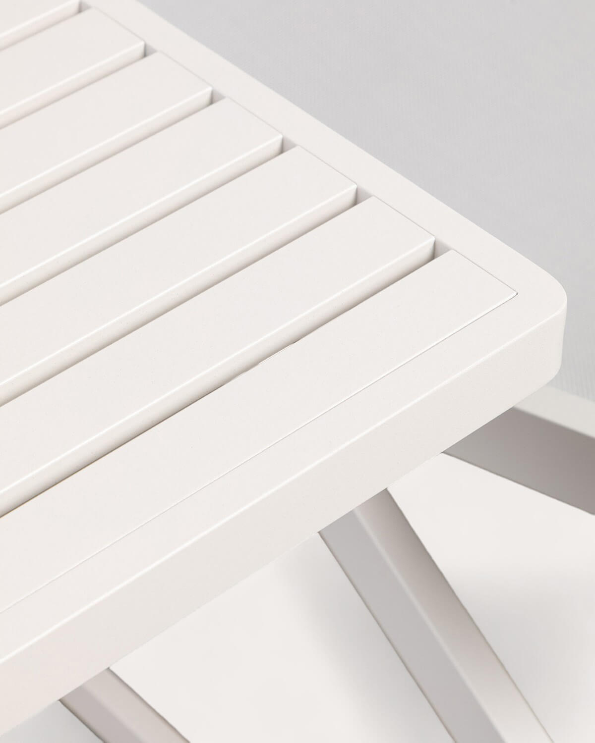 Set Hamac Inclinable Rilas et Table d'Appoint en Aluminium (40x40 cm) Kreta, image de la gelerie 5