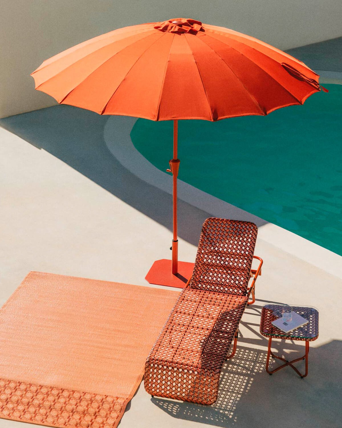 Parasol de Jardin et Terrasse (Ø250 cm) Somer, image de la gelerie 2