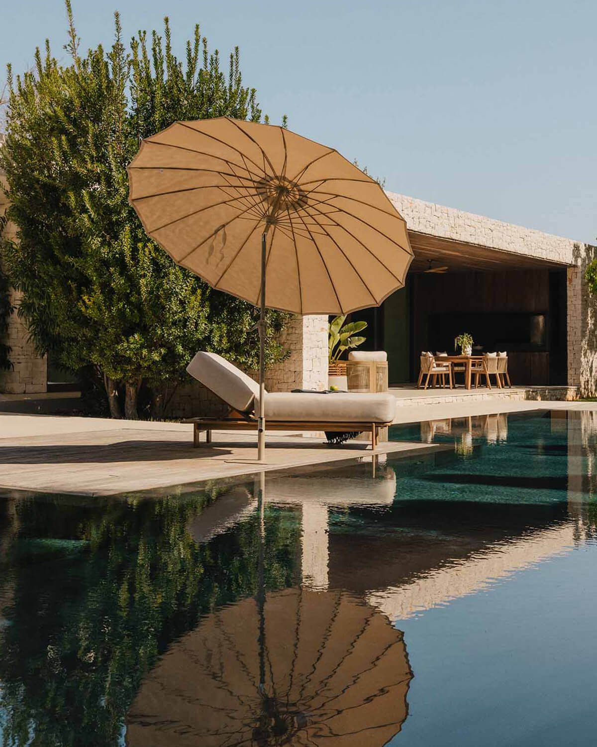 Parasol de Jardin et Terrasse (Ø250 cm) Somer, image de la gelerie 2