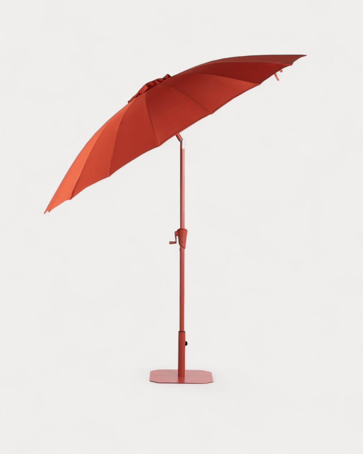 Pack Parasol de Jardin et Terrasse avec Pied de Parasol en Métal Somer, image de la gelerie 4