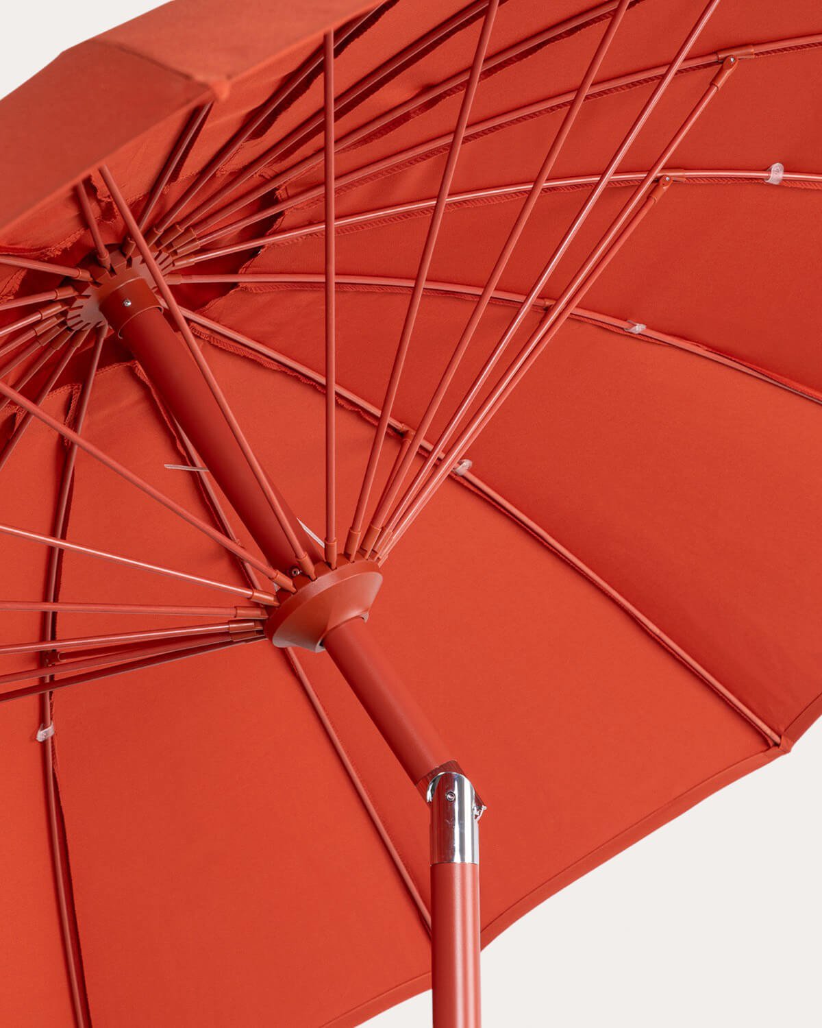 Pack Parasol de Jardin et Terrasse avec Pied de Parasol en Métal Somer, image de la gelerie 7