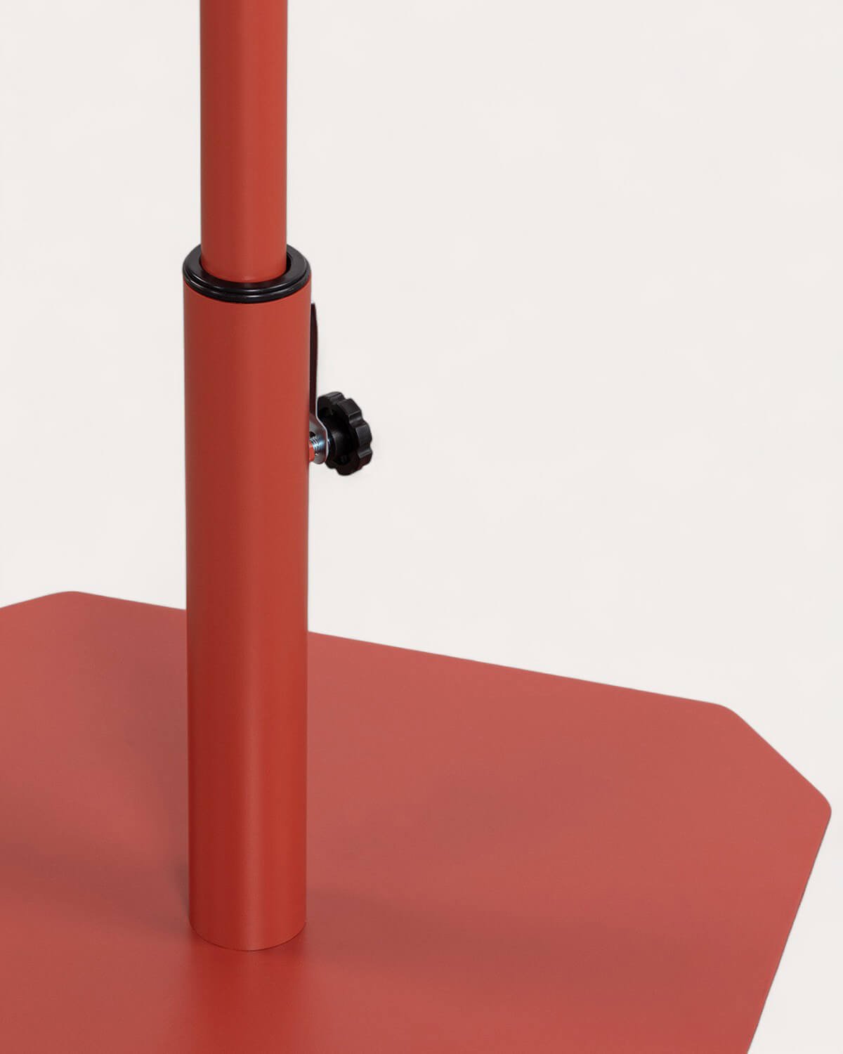 Pack Parasol de Jardin et Terrasse avec Pied de Parasol en Métal Somer, image de la gelerie 6