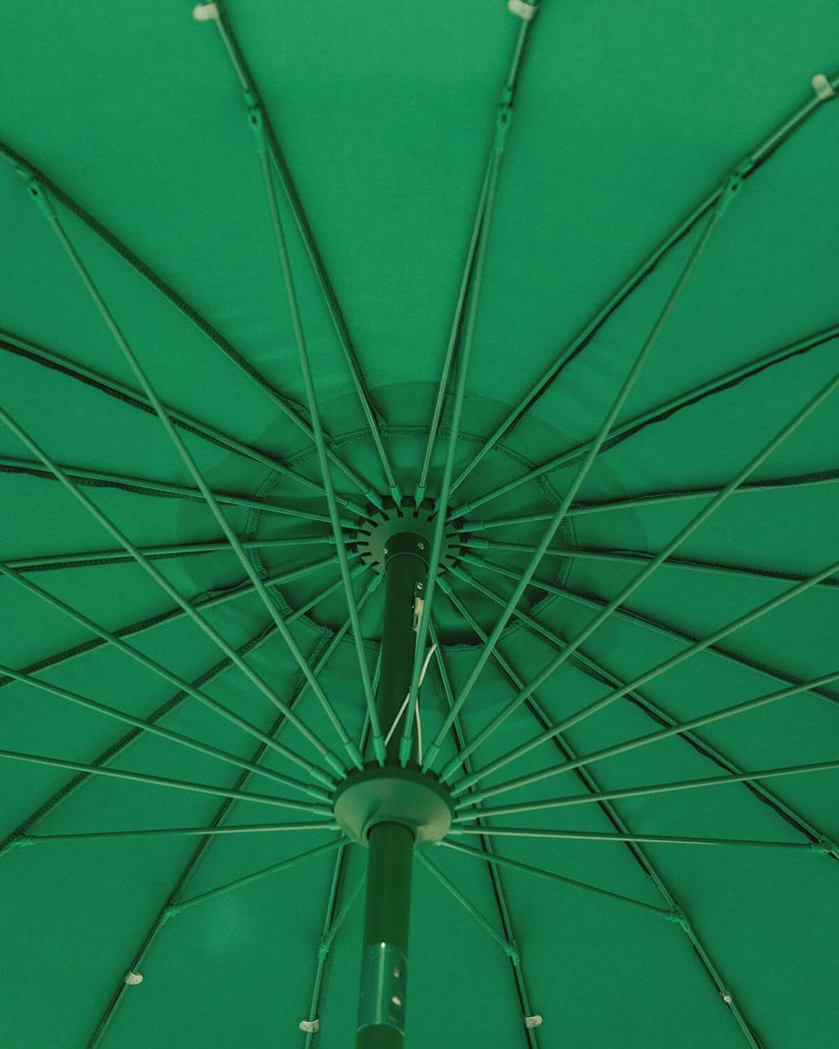 Pack Parasol de Jardin et Terrasse avec Pied de Parasol en Métal Somer, image de la gelerie 3