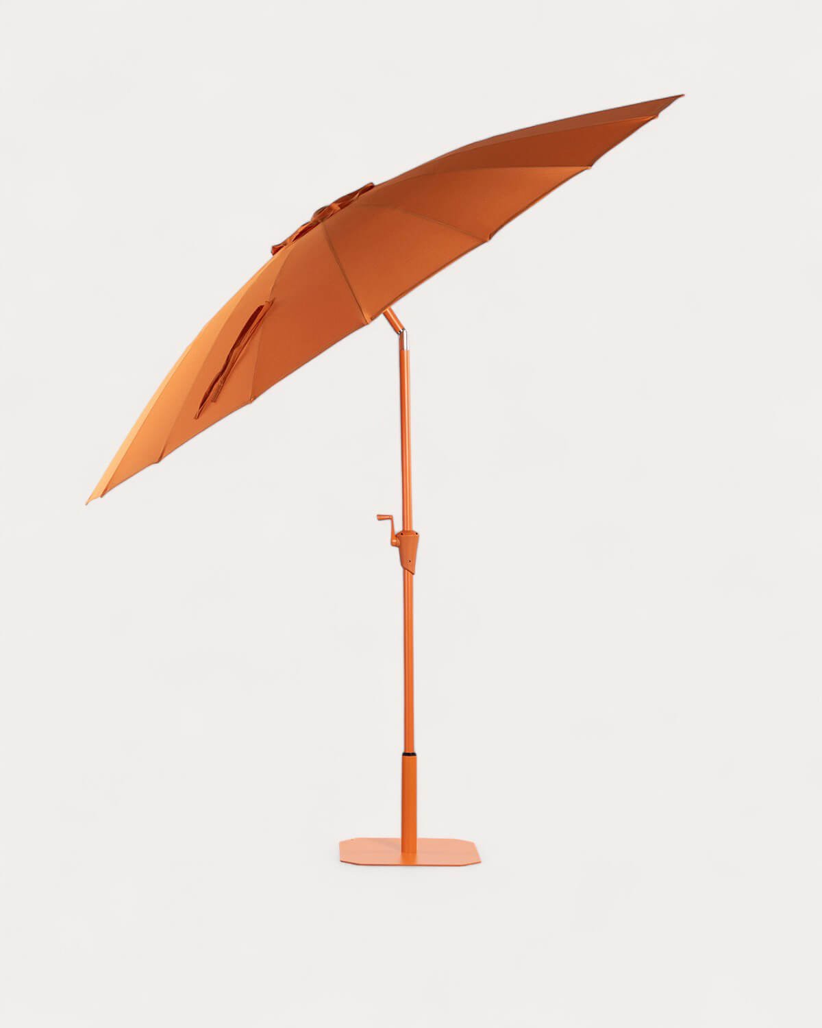 Pack Parasol de Jardin et Terrasse avec Pied de Parasol en Métal Somer, image de la gelerie 3