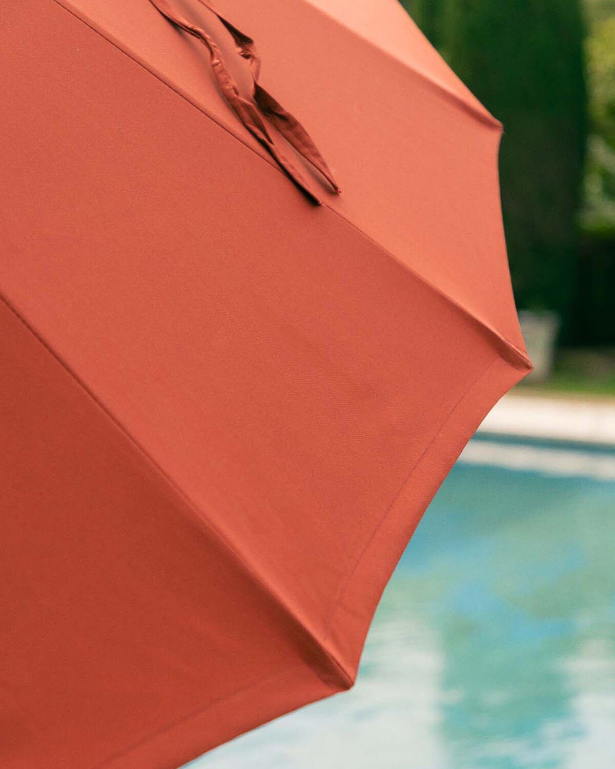 Pack Parasol de Jardin et Terrasse avec Pied de Parasol en Métal Somer, image de la gelerie 3