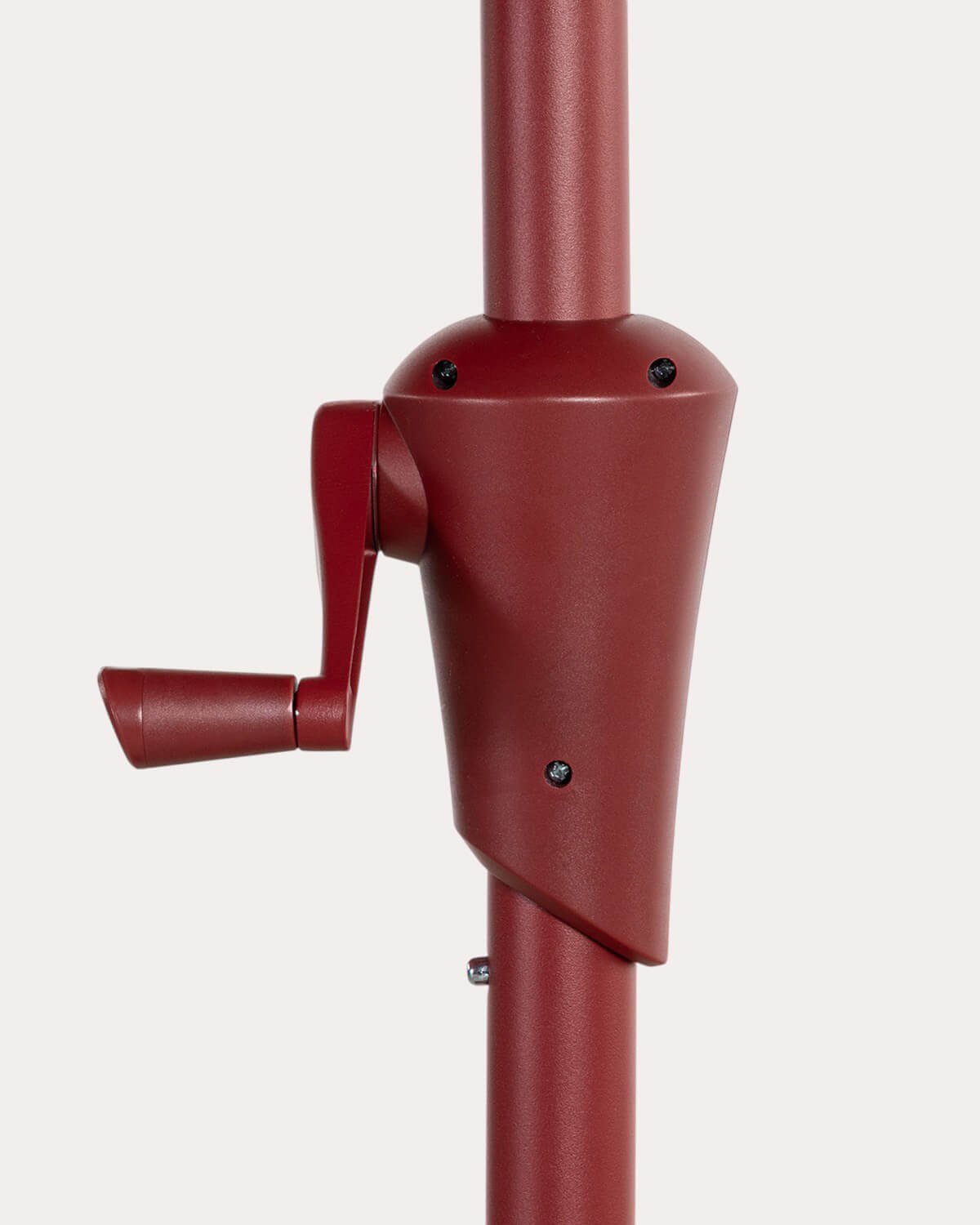 Pack Parasol de Jardin et Terrasse avec Pied de Parasol en Métal Somer, image de la gelerie 6