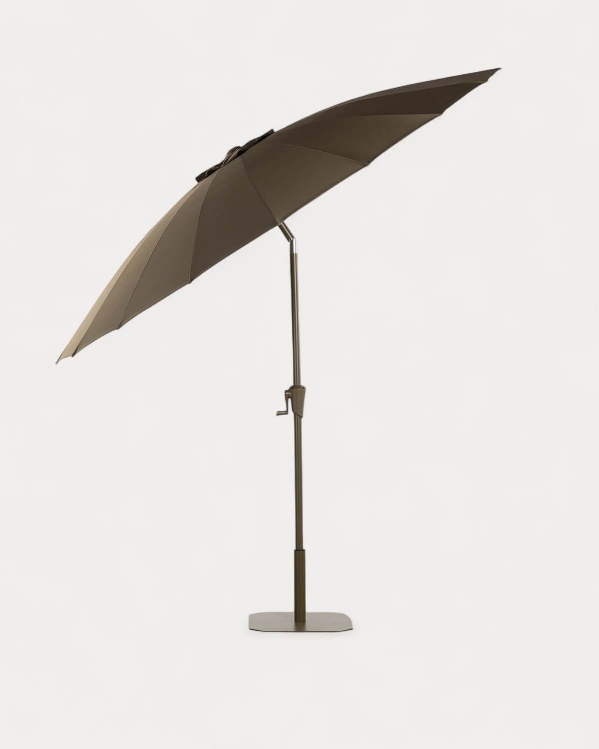 Pack Parasol de Jardin et Terrasse avec Pied de Parasol en Métal Somer, image de la gelerie 4
