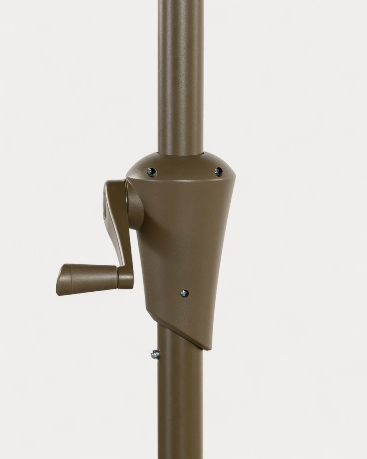 Pack Parasol de Jardin et Terrasse avec Pied de Parasol en Métal Somer, image de la gelerie 6