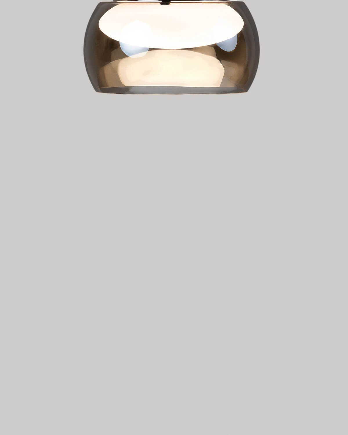 Plafonnier LED en Cristal (Ø40 cm) Lahti, image de la gelerie 4716465