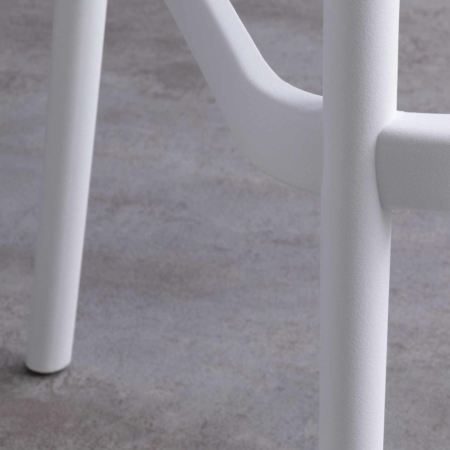 Tabouret Haut d'Extérieur en Polypropylène Cielo (77 cm ...