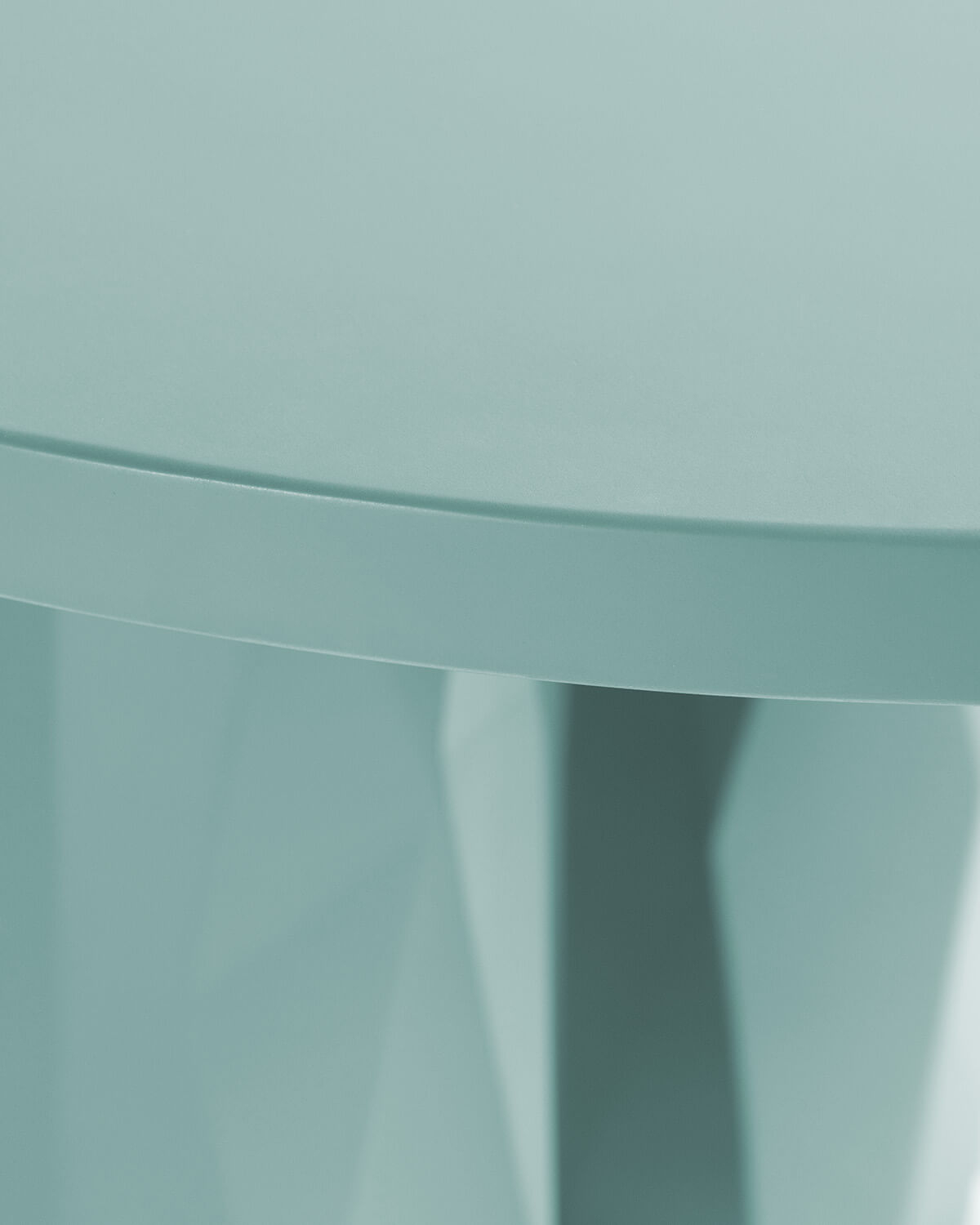 Table de Salle à Manger Ronde en Ciment (Ø120 cm) Rune, image de la gelerie 7