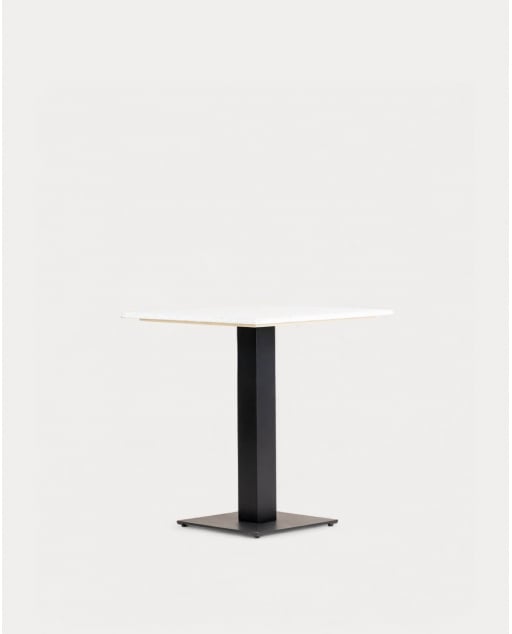 Table à Manger Carrée en Terrazzo (70x70 cm) Habana