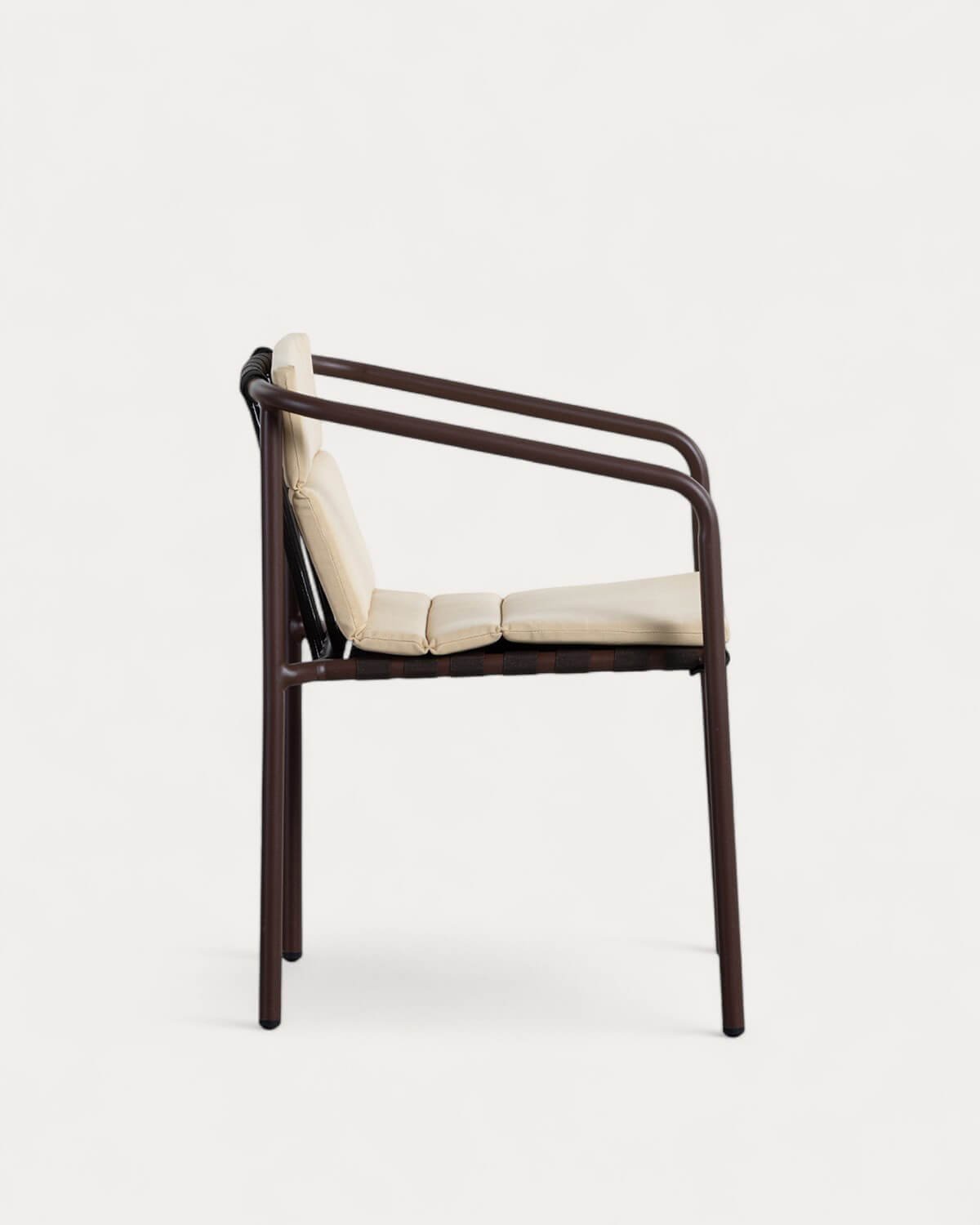 Chaise d'Extérieur en Aluminium et Tissu Vinke, image de la gelerie 2