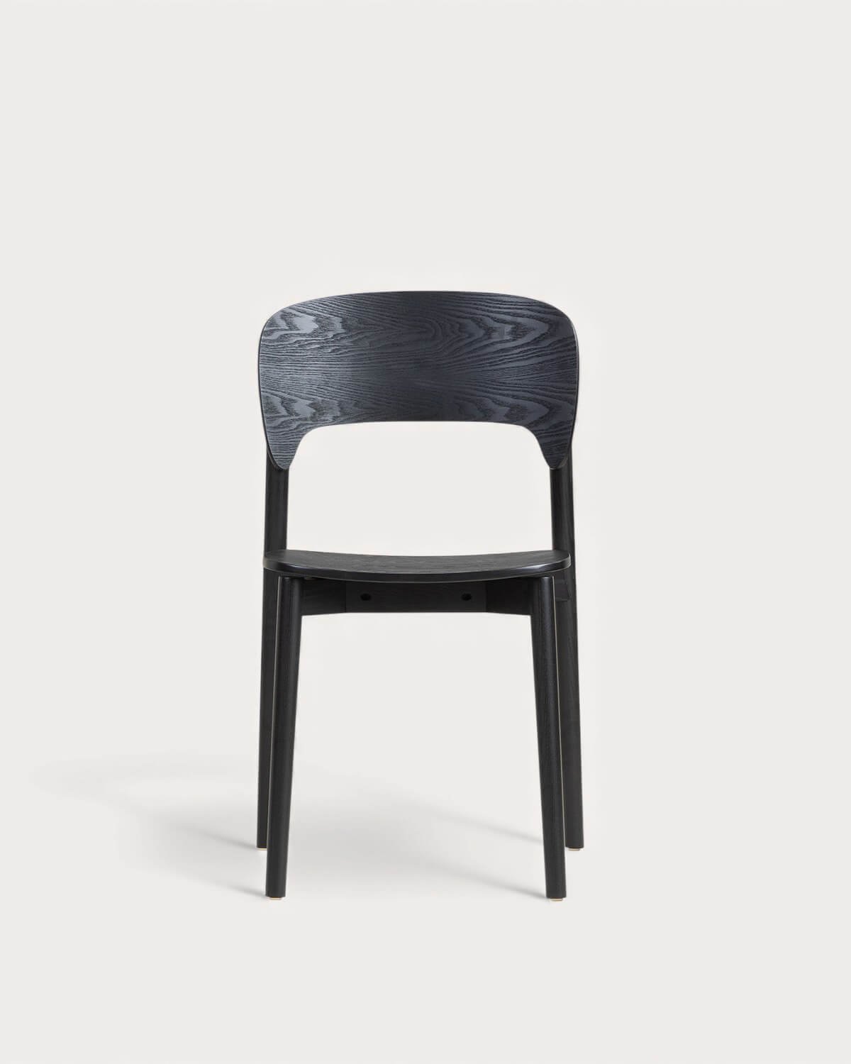 Chaise de Salle à Manger en Bois de Frêne Josef, image de la gelerie 4