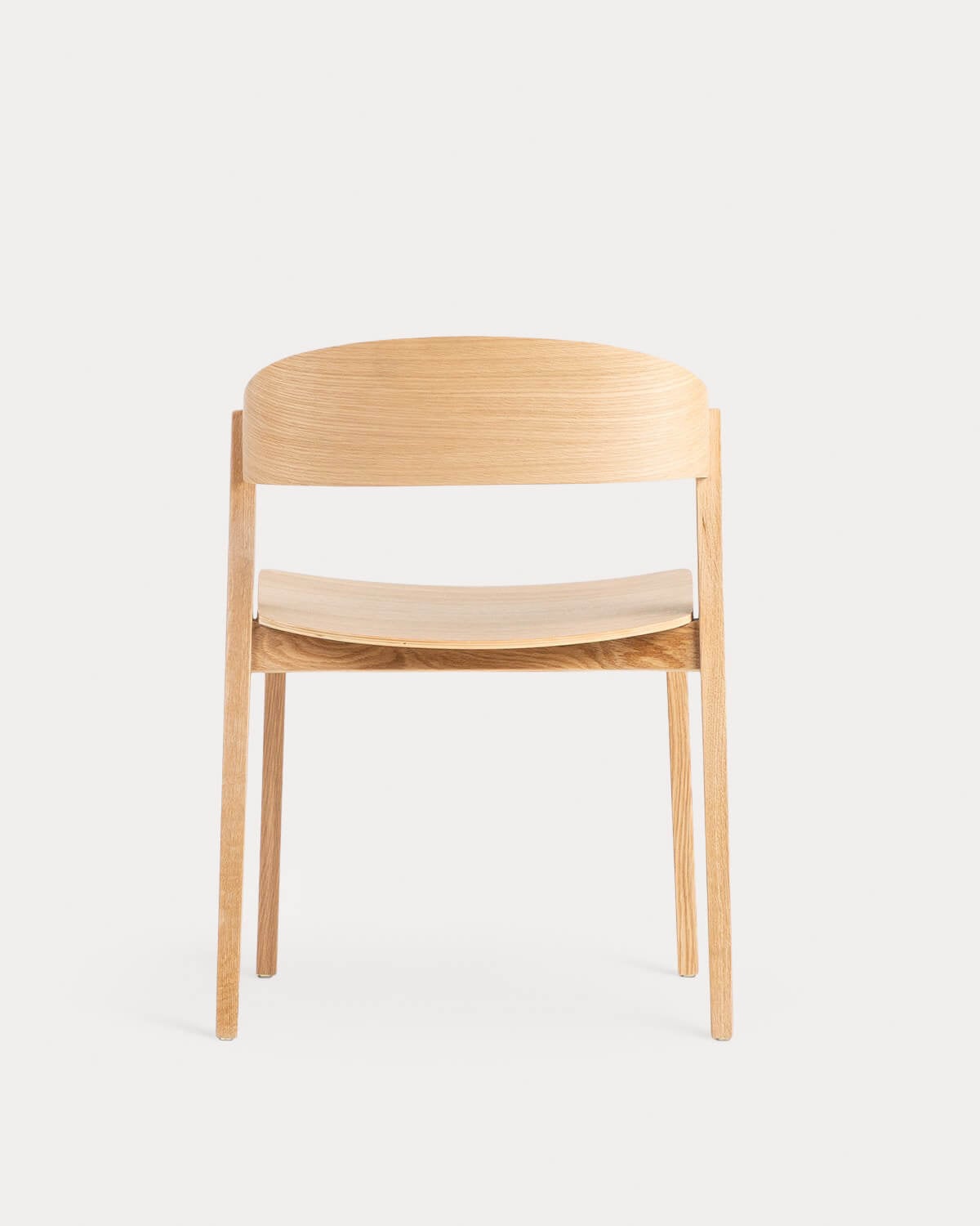Pack de 4 Chaises de Salle à Manger en Bois Oak Laly, image de la gelerie 5