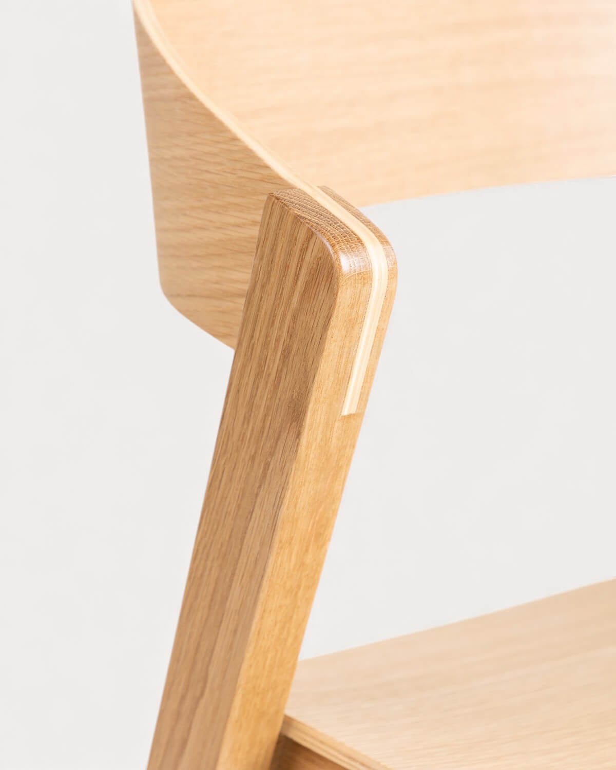 Pack de 4 Chaises de Salle à Manger en Bois Oak Laly, image de la gelerie 6