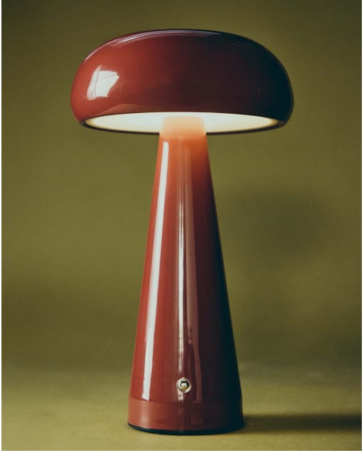 Lampe de Table d'Extérieur à LED Sans Fil à Intensité Variable Zyra